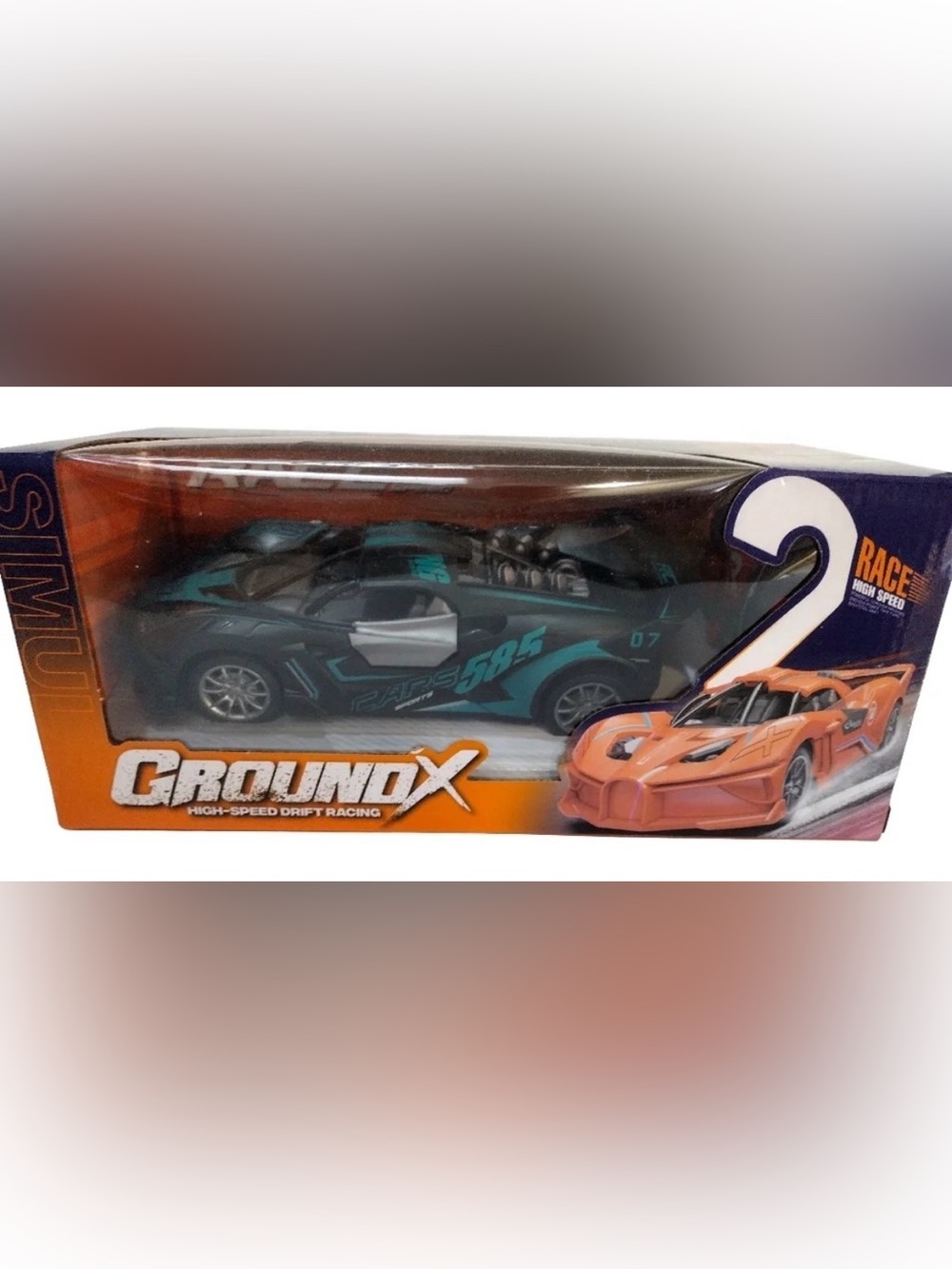 Ground X high speed racing toy remote control car.